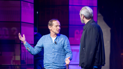 FOTO: Ondřej Malý a Honza Dědek.