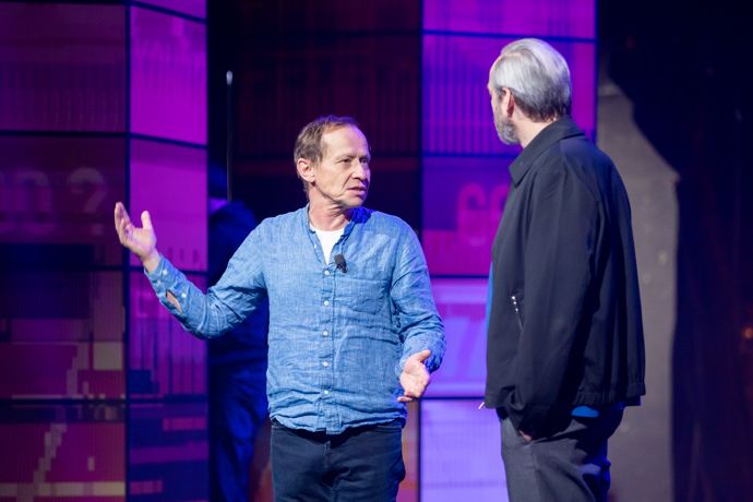 FOTO: Ondřej Malý a Honza Dědek.