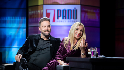 FOTO: Petr Švancara s krásnou manželkou Kamilou.