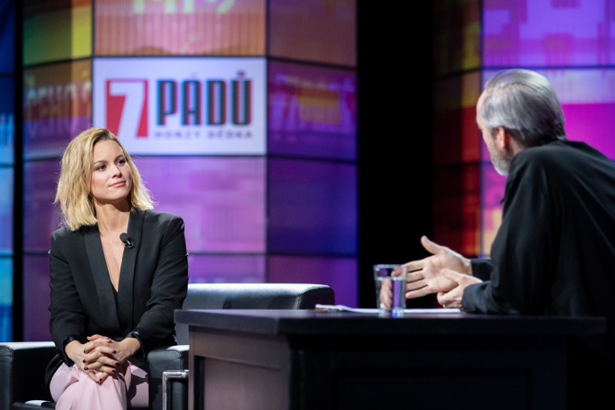 FOTO: Patricie Solaříková v show Honzy Dědka. – stránka 2