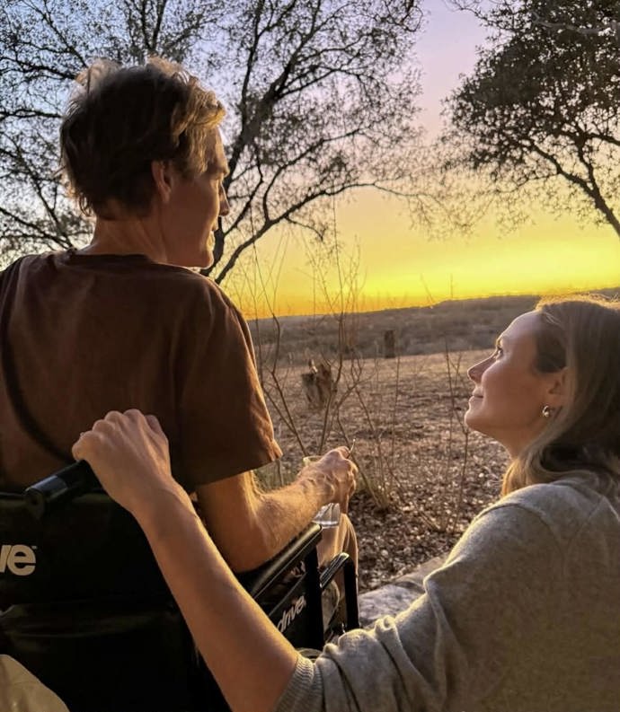 FOTO: James Van Der Beek poslední dny života trávil v obklopení rodiny a přátel.