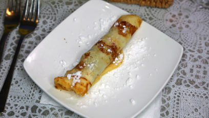 FOTO: Jako dezert budou palačinky.