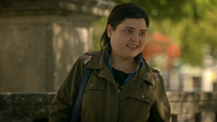 FOTO: Tereza Maxmilián Marečková je novou posilou seriálu Bratři a sestry. – stránka 5