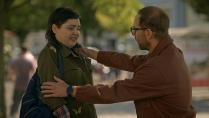 FOTO: Tereza Maxmilián Marečková se poprvé objevuje na obrazovkách TV Nova.