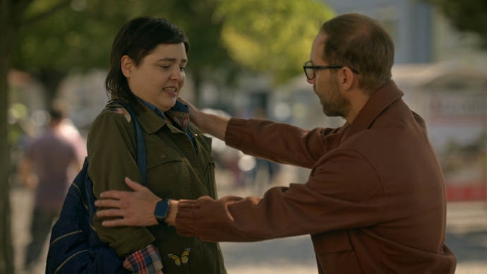 FOTO: Tereza Maxmilián Marečková se poprvé objevuje na obrazovkách TV Nova. – stránka 4