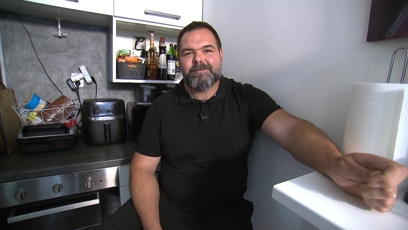 FOTO: Manžel Radek je OSVČ.