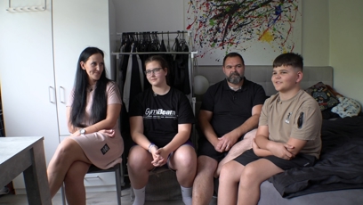 FOTO: Rodina Dáši.