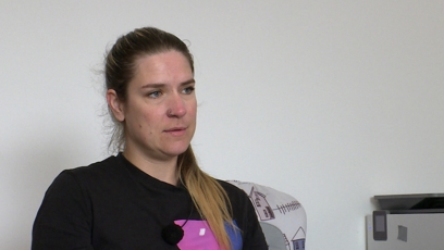 FOTO: Andrea si sáhne na dno.