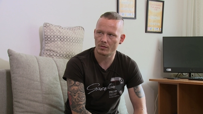 FOTO: Josef se věnuje kickboxu.