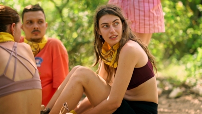 FOTO: Simona v Survivoru.