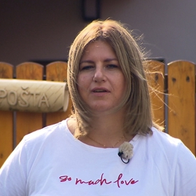 Martina ve Výměně manželek.