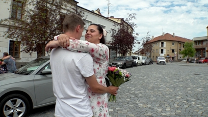 FOTO: Dojemné setkání po odloučení.