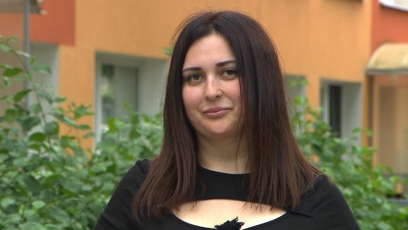 FOTO: Alina pochází z Ukrajiny.