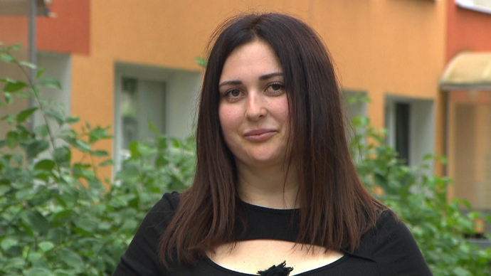 FOTO: Alina pochází z Ukrajiny. – stránka 12