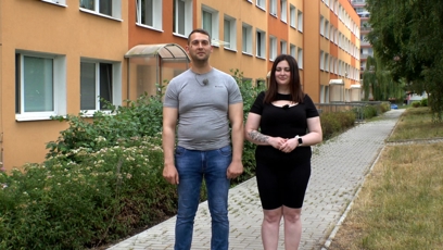 FOTO: Rodina Maria a Aliny žije v Dvoře Králové.