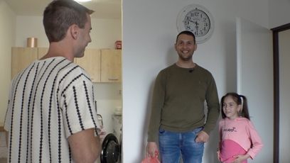 FOTO: Mario byl z náhradního manžela Michala zprvu v šoku.