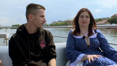 FOTO: Došlo i na projížďku lodičkami.