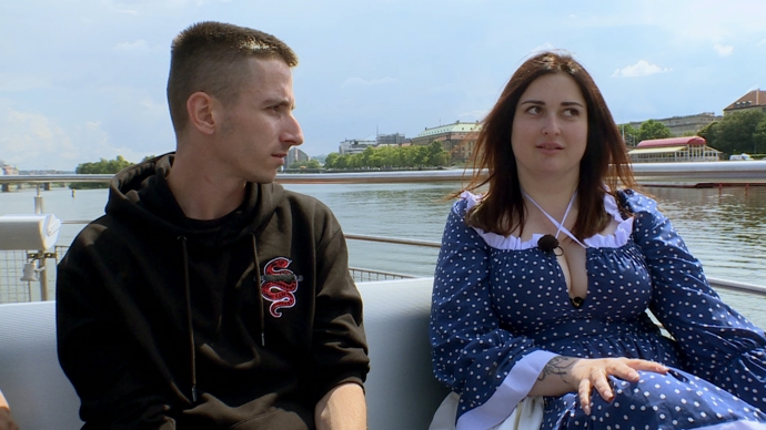 FOTO: Došlo i na projížďku lodičkami. – stránka 21