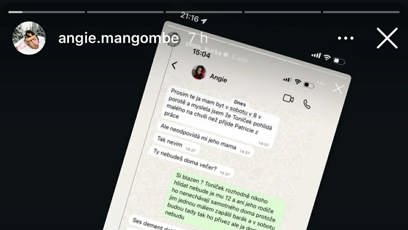 FOTO: Angie Mangombe střílí ostrými.