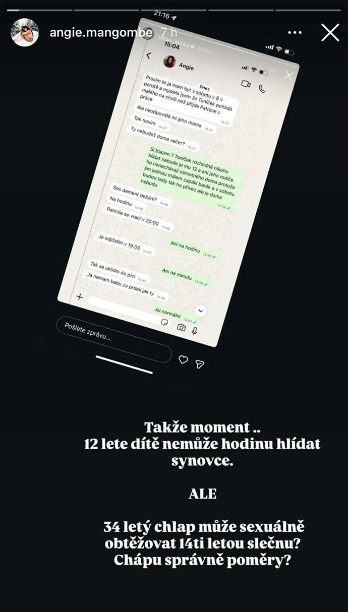 FOTO: Angie Mangombe střílí ostrými. – stránka 2