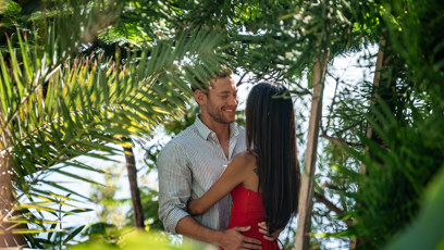 FOTO: Miroslav Dubovický se na Sarah Vu kouká jako na svatý obrázek.