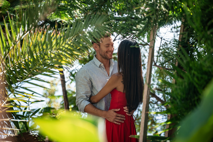 FOTO: Miroslav Dubovický se na Sarah Vu kouká jako na svatý obrázek. – stránka 16