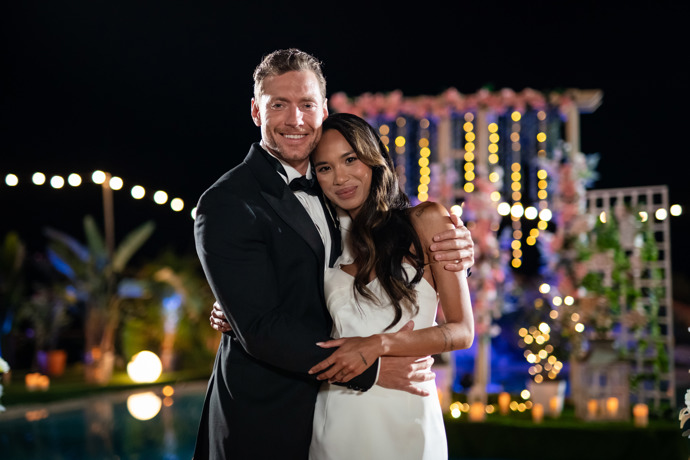 FOTO: Zamilovaný pár Miroslav Dubovický a Sarah Vu.