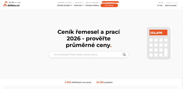 Jak Daibau usnadní život každému, kdo hledá řemeslníka?