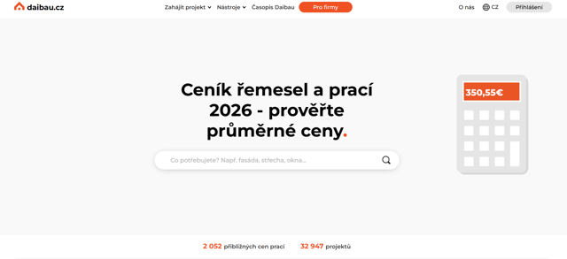 Jak Daibau usnadní život každému, kdo hledá řemeslníka?