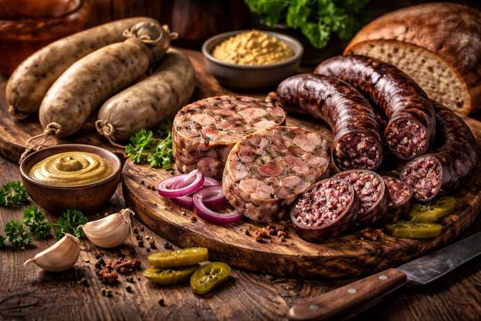 Foto k tématu zabijačka