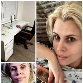 Dominika Vymazalová je na dně. 