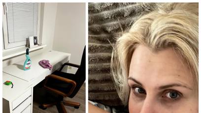 FOTO: Dominika Vymazalová je na dně.