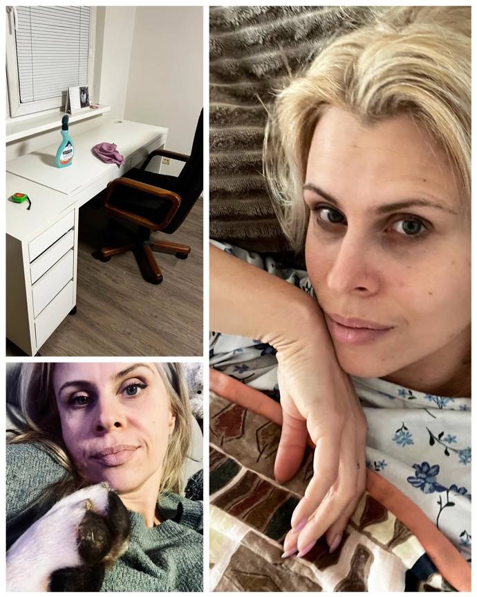 FOTO: Dominika Vymazalová je na dně. – stránka 3