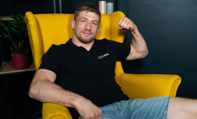 David Kozma byl hostem pořadu Extra Host. 