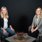 V pořadu LifeeTalk promluvila Kateřina o blížím se porodu a mateřství. 