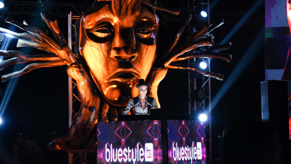 FOTO: Andrea Pomeje odehrála koncert v Egyptě.