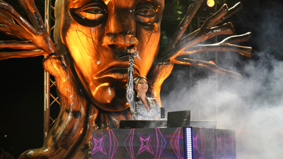 FOTO: Andrea Pomeje se dočkala velkého potlesku.