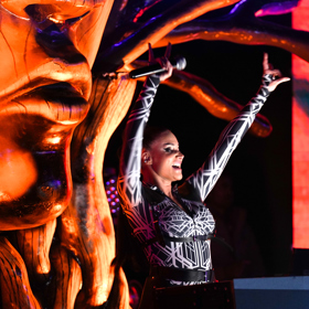 Andrea Pomeje odehrála koncert v Egyptě. 