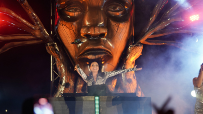 FOTO: Andrea Pomeje si podruhé zahrála v Egyptě.