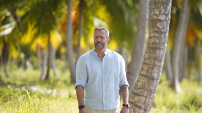 FOTO: Moderátor Ondřej Novotný.