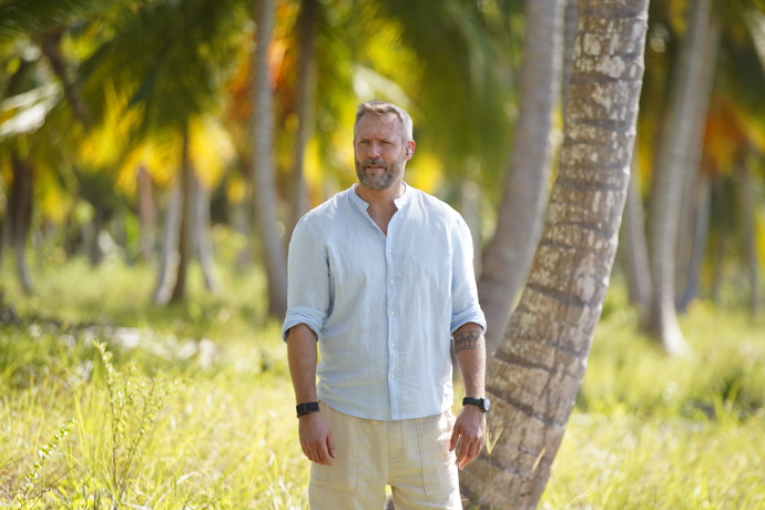 FOTO: Moderátor Ondřej Novotný. – stránka 24