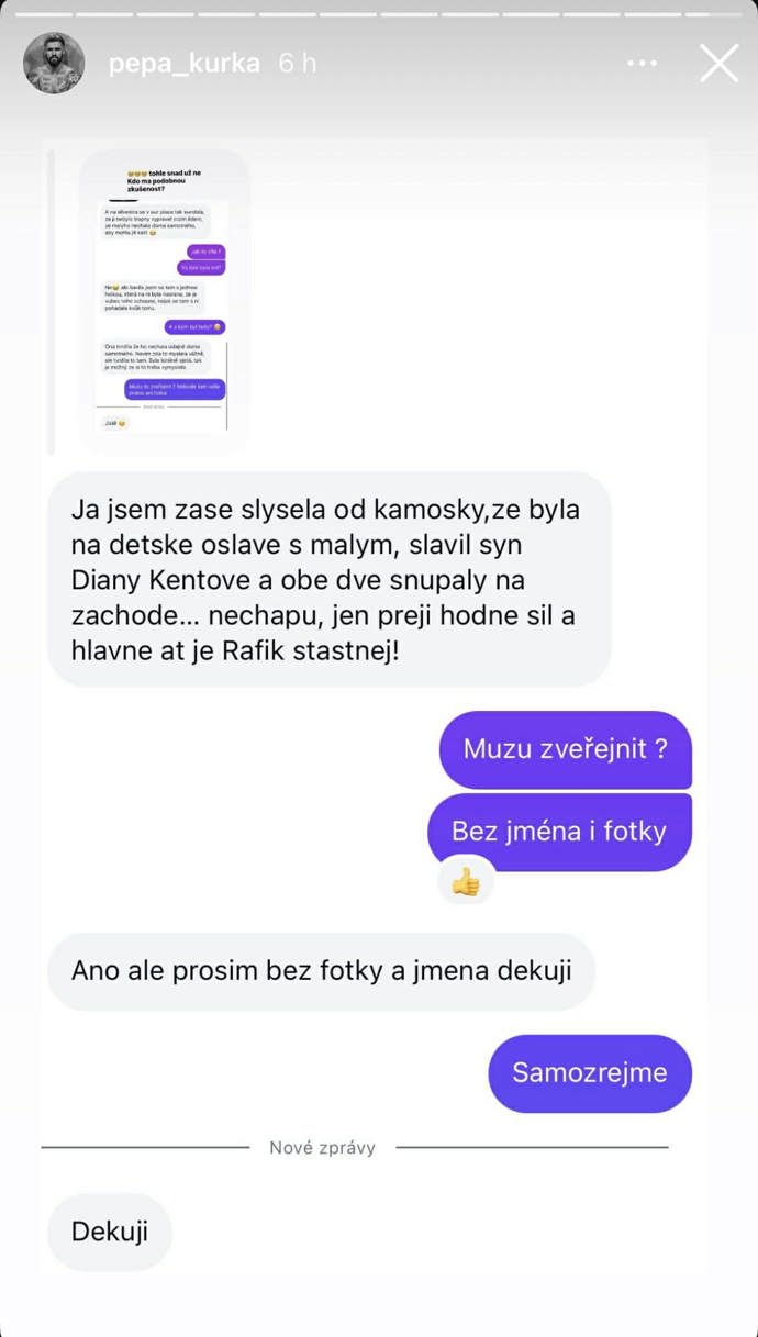 FOTO: Padla vážná obvinění. – stránka 1