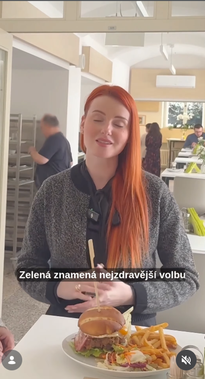 FOTO: Zdravou stravu propaguje i Aneta Zicklerová. – stránka 1