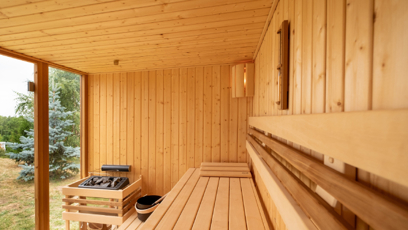 FOTO: sauna