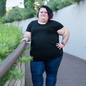 Helena z Extrémních proměn zhubla 70 kilo. Takhle vypadala před proměnou.