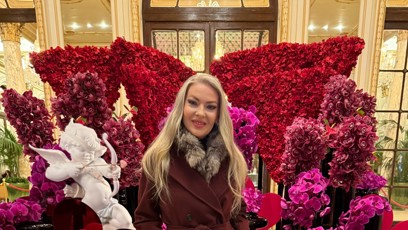 FOTO: Součástí amerického snu byla také velkolepá premiéra jejího nového singlu Křídla snů.