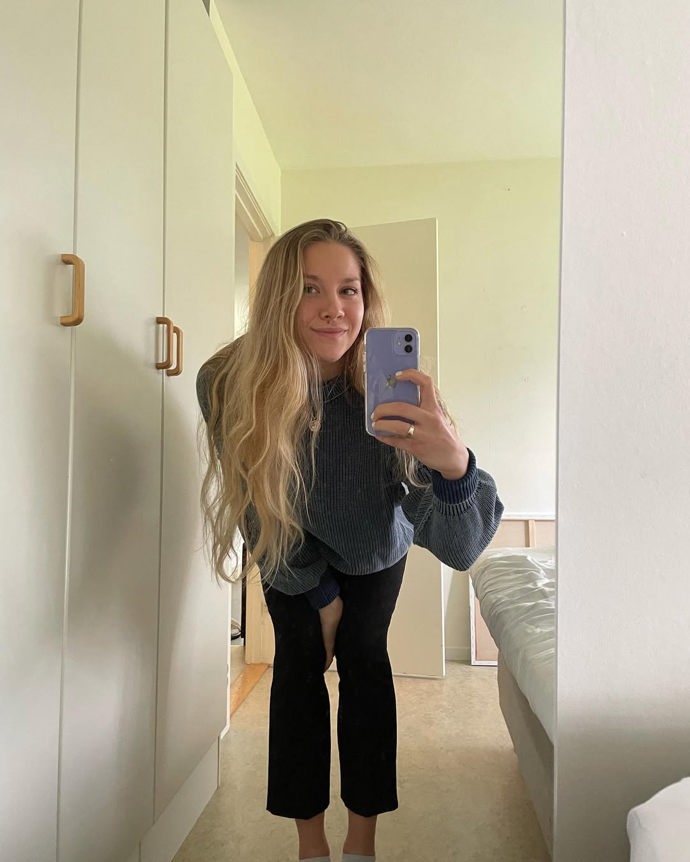 FOTO: Noemi Neubauerová na selfie. – stránka 3