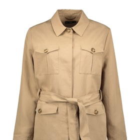 Trenčkotový kabátek s páskem, F&F, 999 Kč