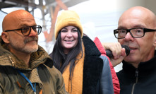 Skandální dohra nedělní demonstrace: Čvančarová s Čermákem půjdou ke Klempířovi na kobereček