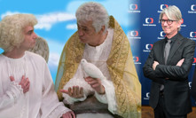 Jiří Strach prozradil, že má roztočený díl Anděla Páně 3 i s Jiřím Bartoškou.